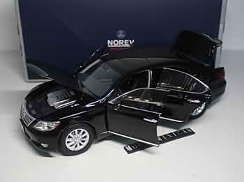 【送料無料】1/18ミニカー レクサス LS460 NOREV 黒 楽天市場】ノレブ 1/18 レクサス LS460 2010 ブラック 開閉NOREV